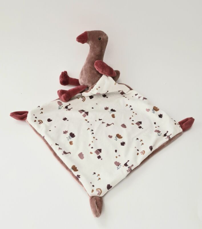  comforter bird red white 25 cm 